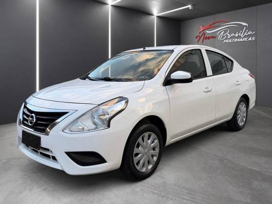 NISSAN VERSA 1.0 12V FLEX 4P MANUAL NISSAN VERSA 1.0 12V FLEX 4P MANUAL